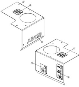 A83018 CLEAN WATER COVER ASSEMBLY