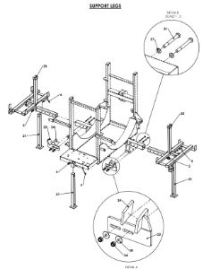 A66189 (a) 1200L QUICKSTART 2 X 250L ADDITIONAL WATER TANKS ASSEMBLY