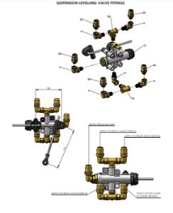 A96353-R01 (d) Pneumatics Assembly - No Air Purge Or Tyre Inflation