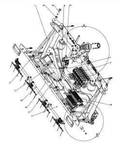 A41015 (a) Centre Frame Parts Air Suspension