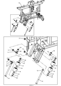 A79378 G-SERIES YAW FRAME ASSEMBLY