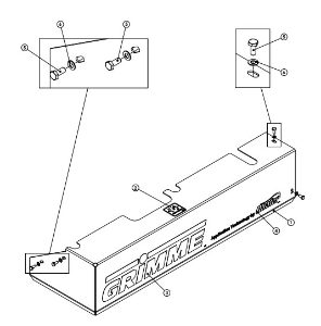 A83017 MAIN COVER ASSEMBLY