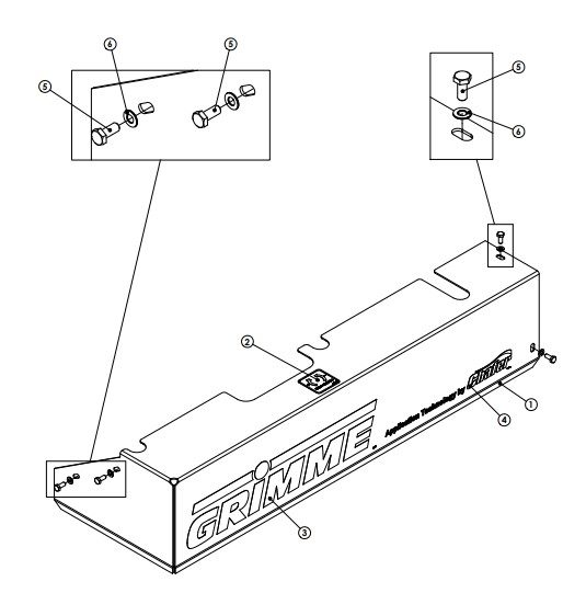 A83017 MAIN COVER ASSEMBLY