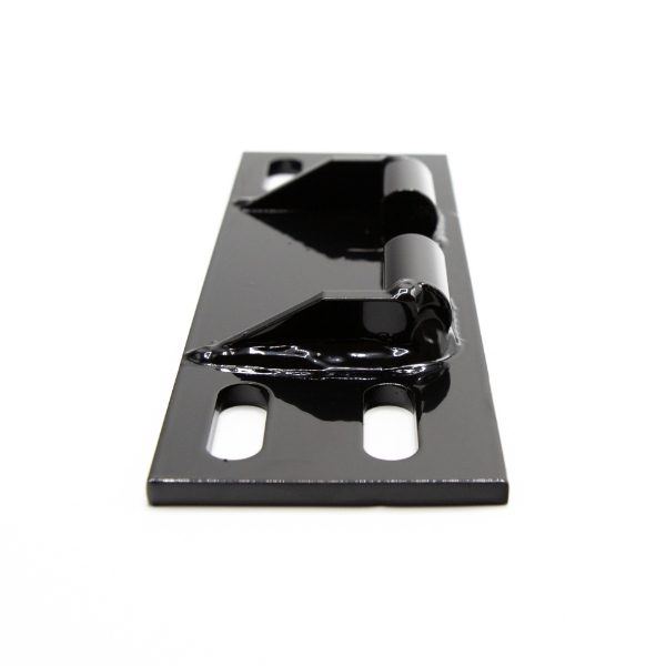 36M 3RD FOLD CATCH PLATE POWDERED BLACK