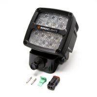 LED WORK LIGHT - 50W - WIDE FLOOD (FRONT FRAME)