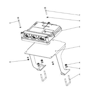 A79811 RAVEN ECU MTG. BRACKET G SERIES 1 