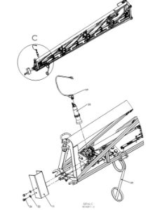 A41089-R04 (c) 4M OUTER SECTION ASSEMBLY TWIN FOLD