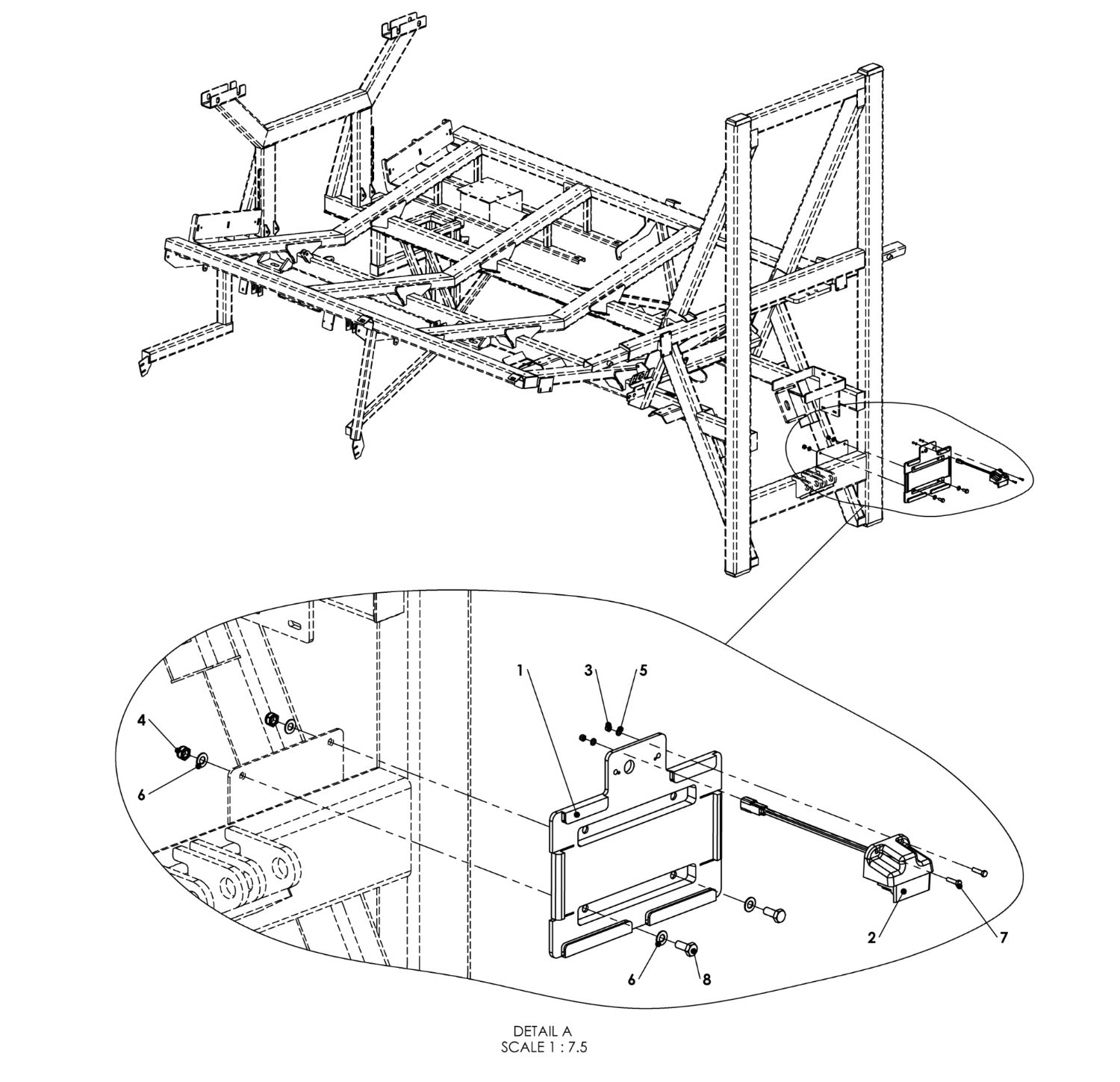 Pages from Parts Manual - Self Propelled - Chassis and Axle-3-22