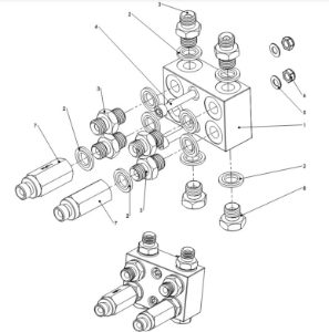 2 ND FOLD MANIFOLD ASSY OUTER