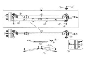 Sentry Axle - 860190