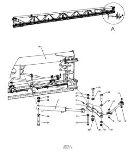 A79702 (a) H-Series 7M Mid Frame Assembly