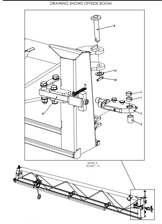 A79232 G-SERIES 3.5M OUTER FRAME ASSEMBLY