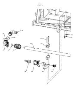 A79140 G-SERIES CENTRE FRAME ASSEMBLY-PROPORTIONAL HYDRAULICS 12