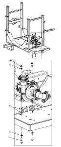 A66172 (b) QUICKSTART CENTRIFUGAL PUMP ASSEMBLY