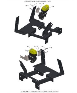 A96310 - Electric Plumbing Valve - Banjo, with Air Purge