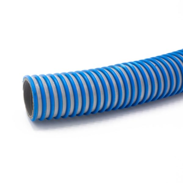 1 1/2" FLEXI HOSE - BLUE