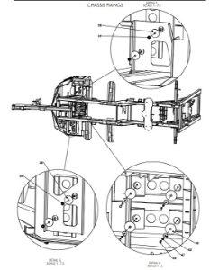 A96161 FRONT COVERS ASSY - ELECTRIC VALVE CONTROL 6