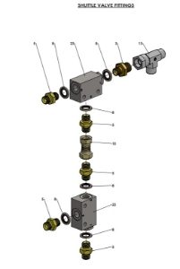 A96345-R01 (g) Piston Diaphragm Pump Assembly