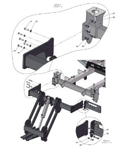 Pages from Parts Manual - Self Propelled - Chassis and Axle-3-26