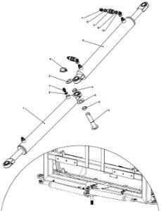 A79098 36M MAIN FOLD PARTS 