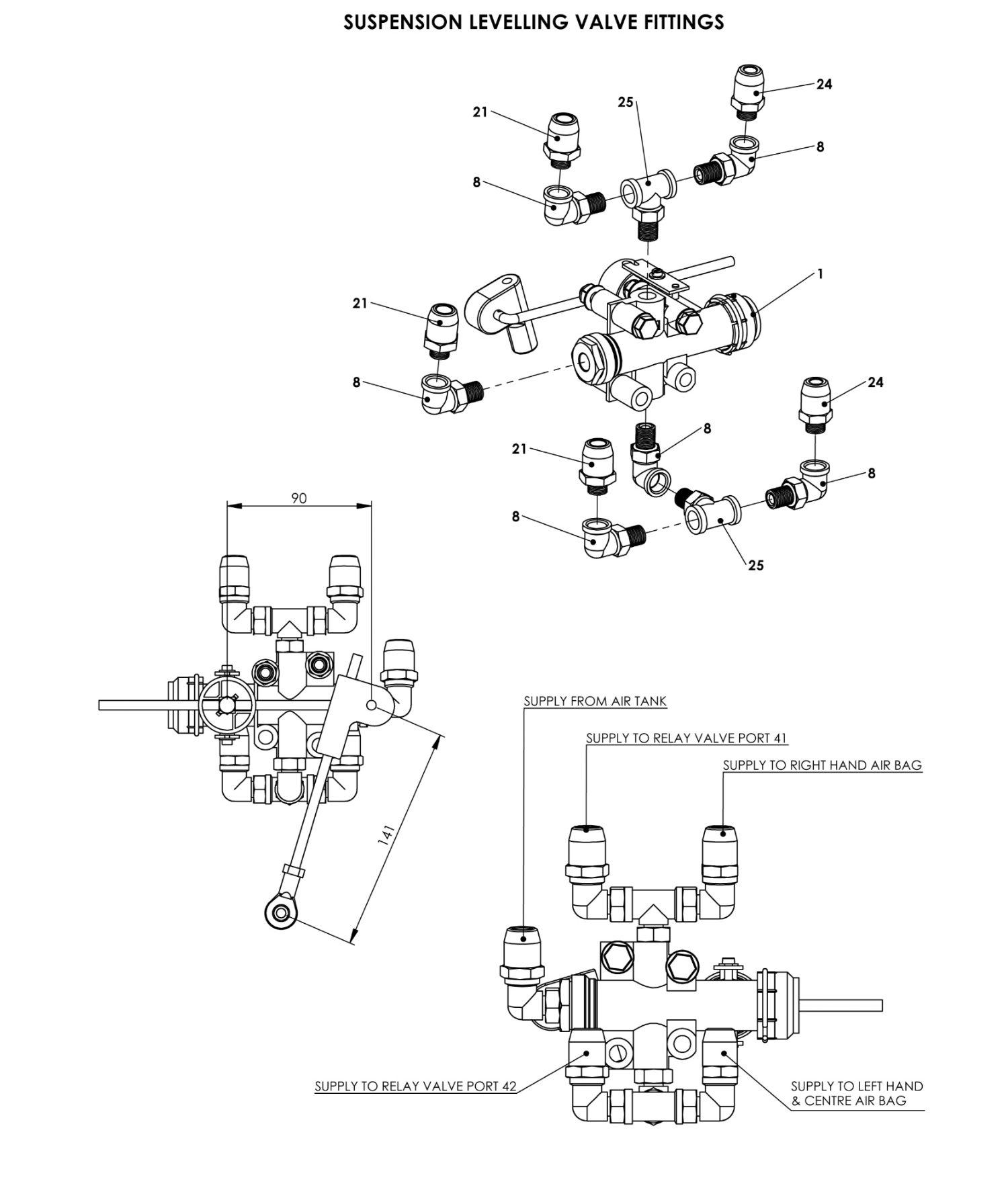 Pages from Parts Manual - Sentry_Guardian - Hydraulics and Pneumatics-4-32