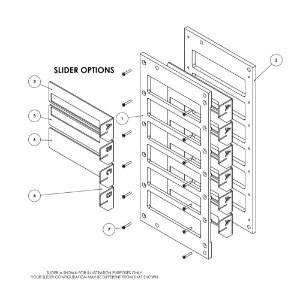 H207579 - Slider Assy