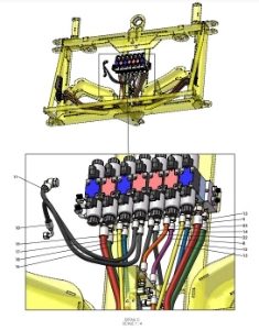 A79392 CENTRE FRAME HYDRAULICS - PROPORTIONAL 2