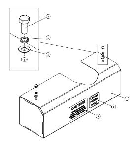 A83016 DOSATRON COVER ASSY