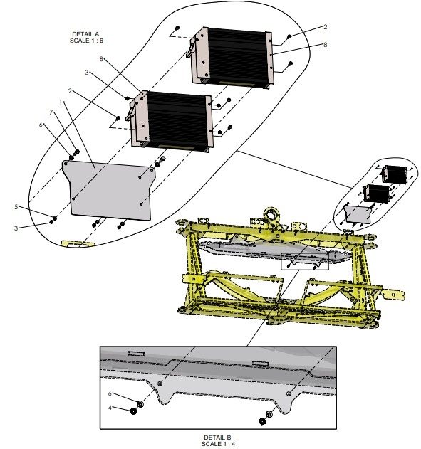 A41328 CENTRE FRAME DOUBLE IFM ECU ASSEMBLY