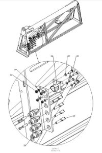 A41151 1M FIXED OUTER FRAME ASSEMBLY 3