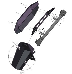 Pages from Parts Manual - Self Propelled - Chassis and Axle-3-21