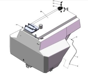 A97063 (a) Tank Assembly - Common Parts