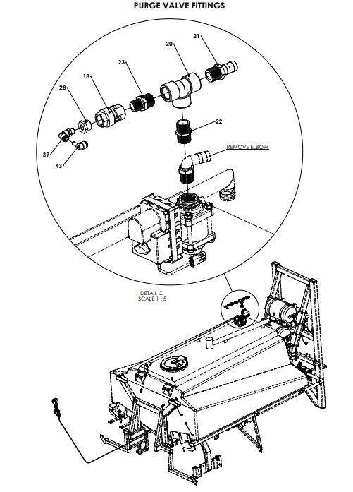 A95106 (f) Air Purge System Assembly 