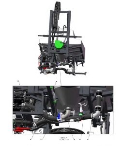 A93008 - Hose Layout - Manual Plumbing