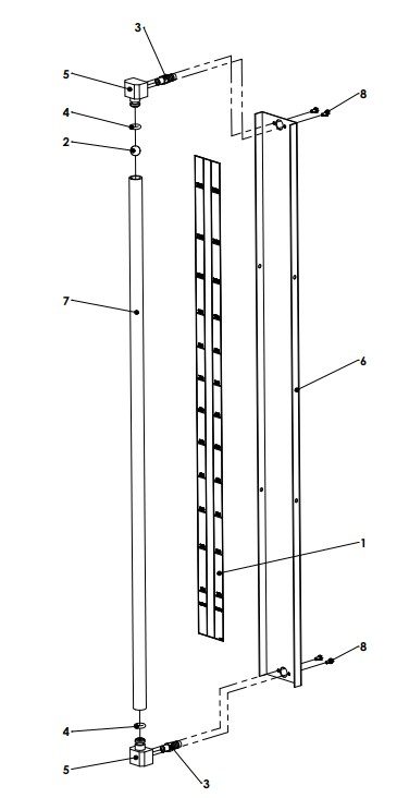 A66407-R01 SIGHT GAUGE ASSEMBLY