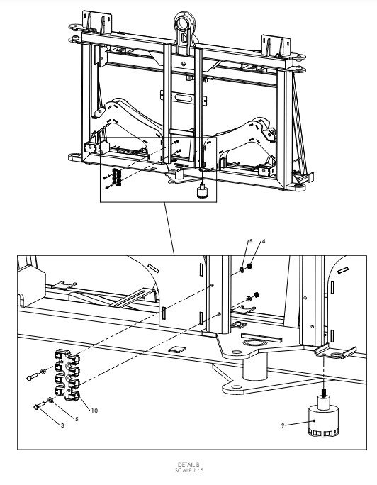 A79145 NORAC UC7 BOOM CONTROL ASSEMBLY 1