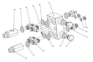 A41233 3RD FOLD MANIFOLD ASSY 