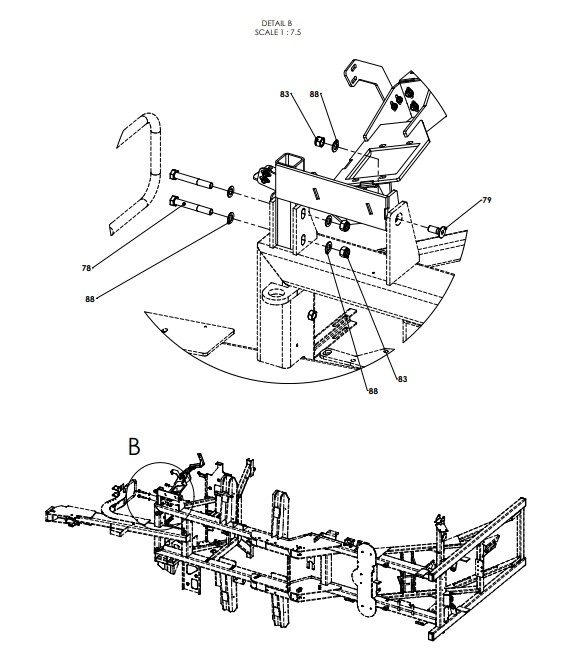 A96136-R02 (g) Manual Valve Assembly - 2" QRC