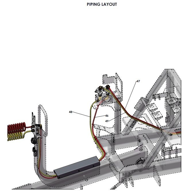 A96354-R01 (j) Pneumatics Assembly - With Air Purge/CTI