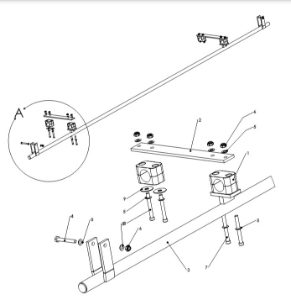 A79065 TIP GUARD TRI FOLD