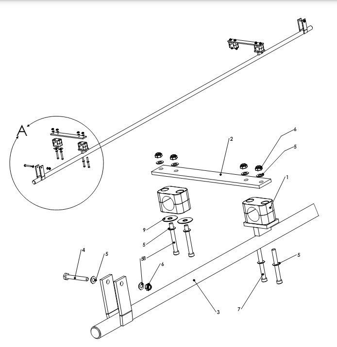 A79065 TIP GUARD TRI FOLD