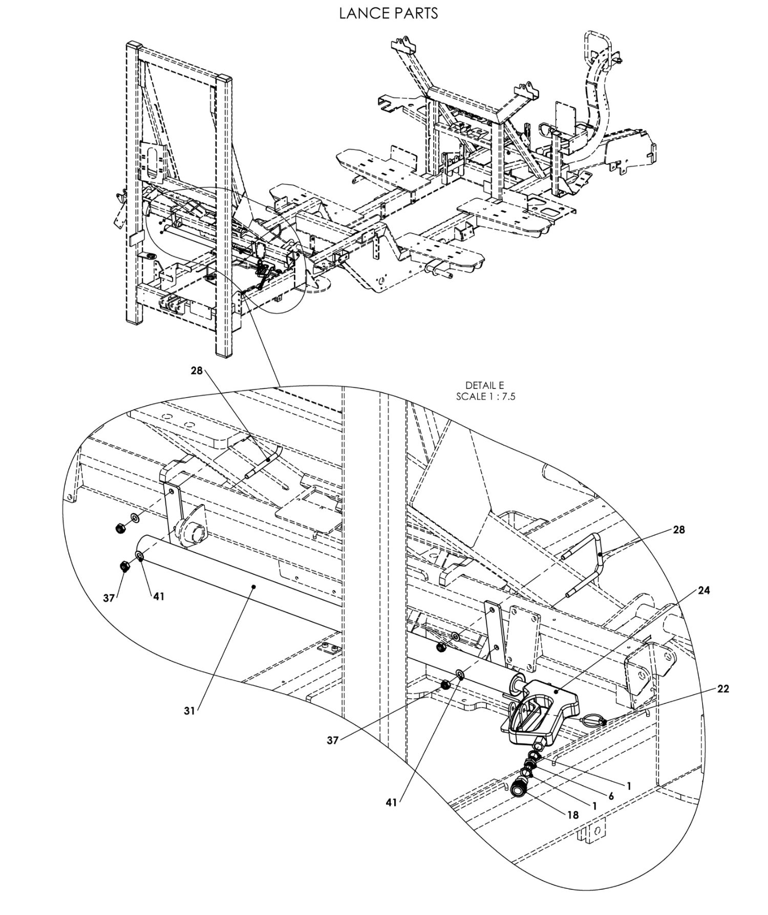 A96124-R01 - Pressure Washer Assembly