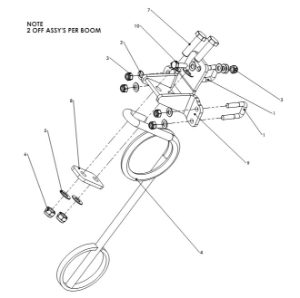 A79081 36M G-SERIES BOLT ON OUTER FRAME PROTECTOR ASSEMBLY