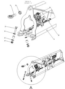 A41130 1M TIP ASSEMBLY