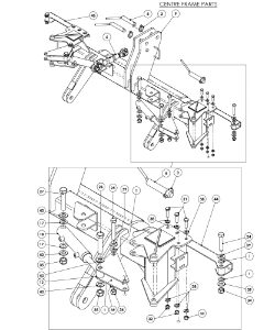 H207654 - 5 Bed Boom Assy