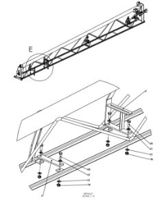 A79703-R02 (d) H-Series 4.5M Outer Frame Assembly