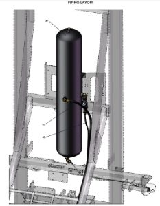 A96353-R01 (m) Pneumatics Assembly - No Air Purge Or Tyre Inflation