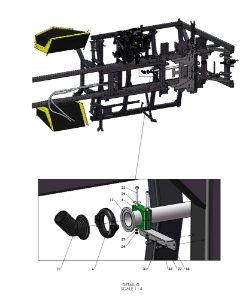 A95136 - Rear Suction Port Assembly - 2"