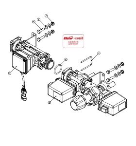 A83011 ARAG MANIFOLD AMISTAR 2013