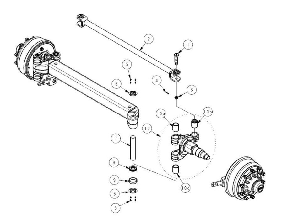 013571 Guardian Axle 